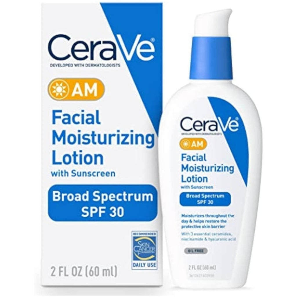 CERAVE Facial Moisturizing Lotion AM x 24 pieces