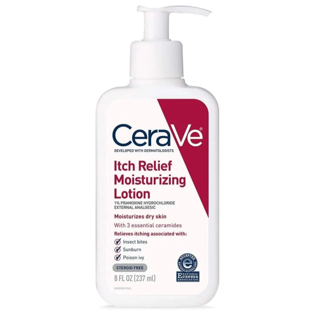 CERAVE Itch Relief Moisturizing Lotion x 24 pieces