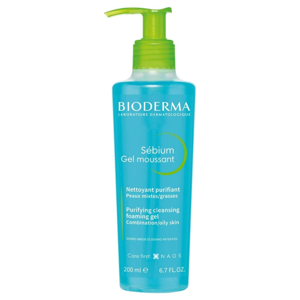 Bioderma Sebium Gel Moussant Face Wash x 24 pieces