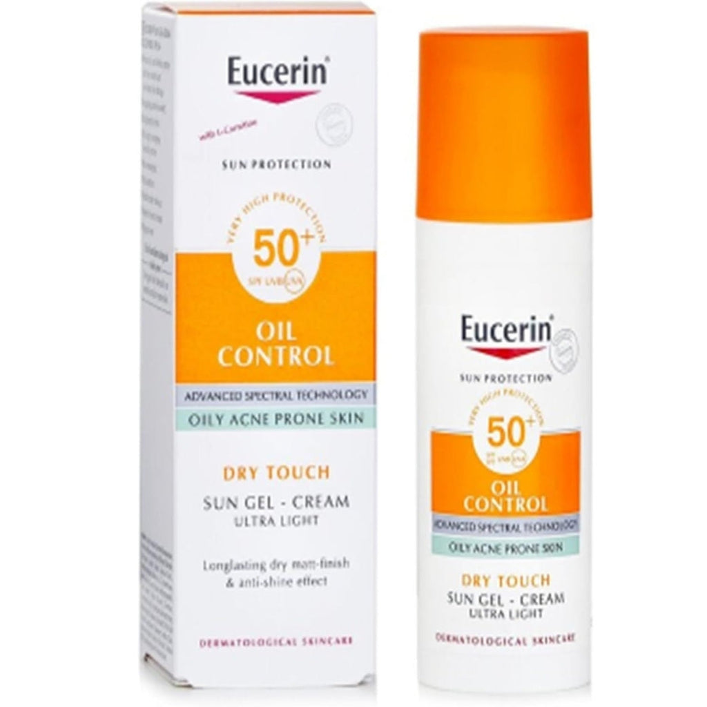 Eucerin Face Sunscreen Oil Control High UVA/UVB, SPF 50+ x 24 pieces