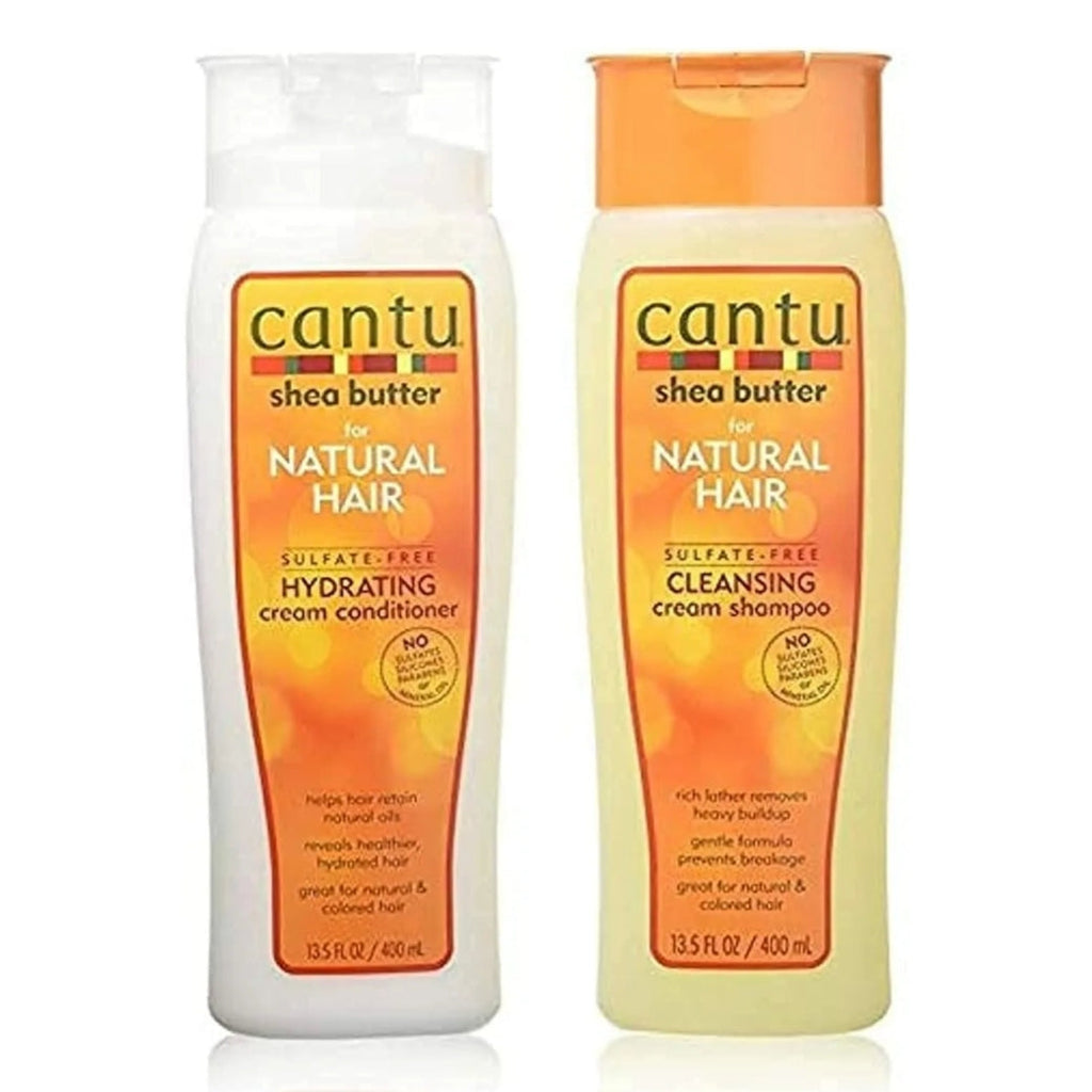 Cantu Shea Butter for Natural Hair Double Combo Shampoo and Conditioner x 24 pieces