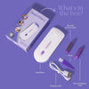 Painless Laser Hair Epilator x24 pieces