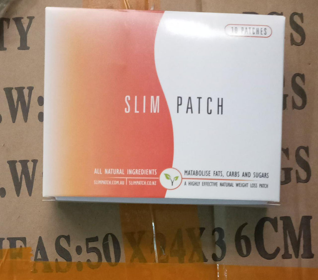 Body Slim Patch x 24 pieces