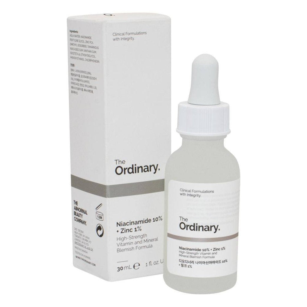 The Ordinary Glycolic Toning, Peeling Solution, Niacinamide Combo Pack