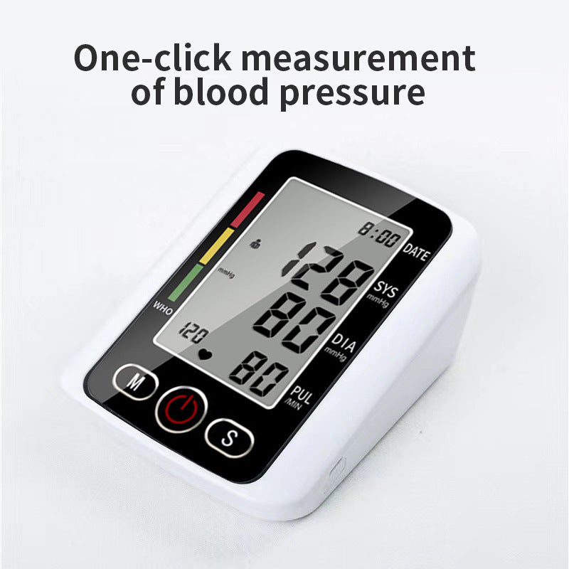 50 Pieces Arm Electronic Blood Pressure Monitor with voice function