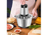 3.5 L Electric Food Chopper 12 Pieces