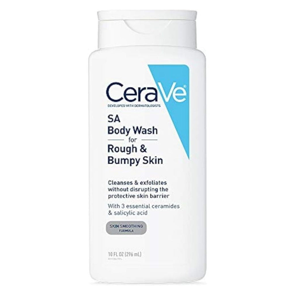 CERAVE SA Body Wash for Rough and Bumpy Skin x 24 pieces