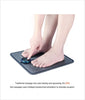 USB rechargeable foot massager