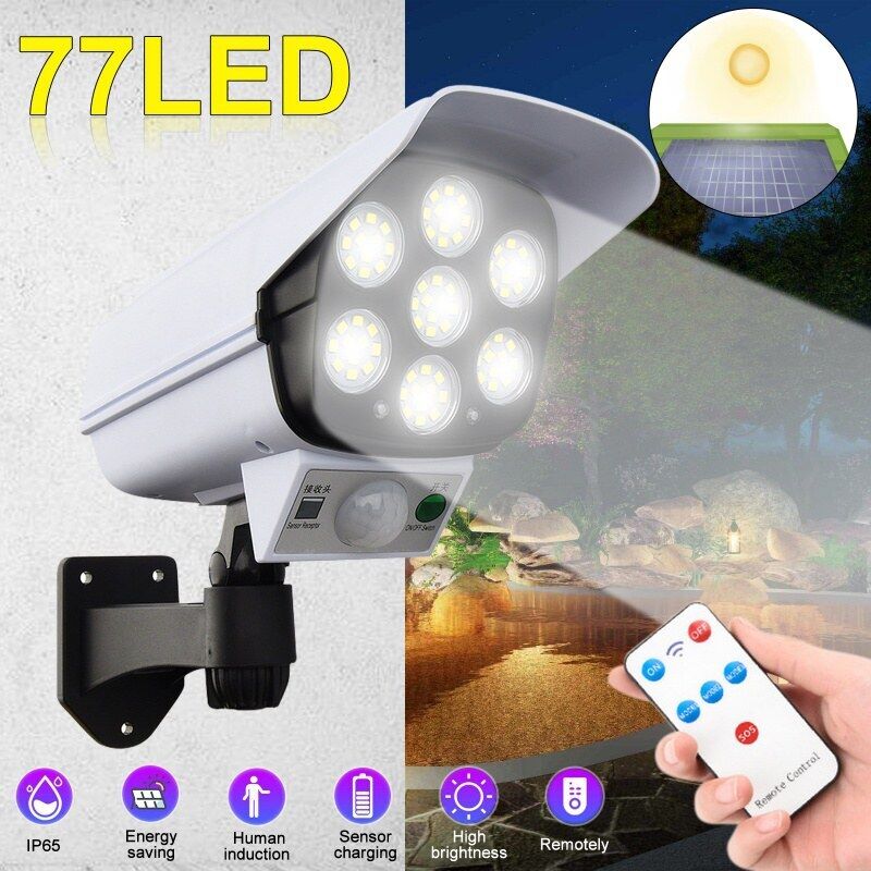 LED Water-proof Light Dummy Camera With Motion Sensors x 24 pieces