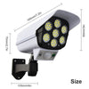 LED Water-proof Light Dummy Camera With Motion Sensors x 24 pieces