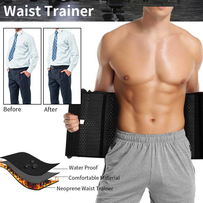 Slimming Body Shaper Waist Trainer Trimmer Belt x24 pieces