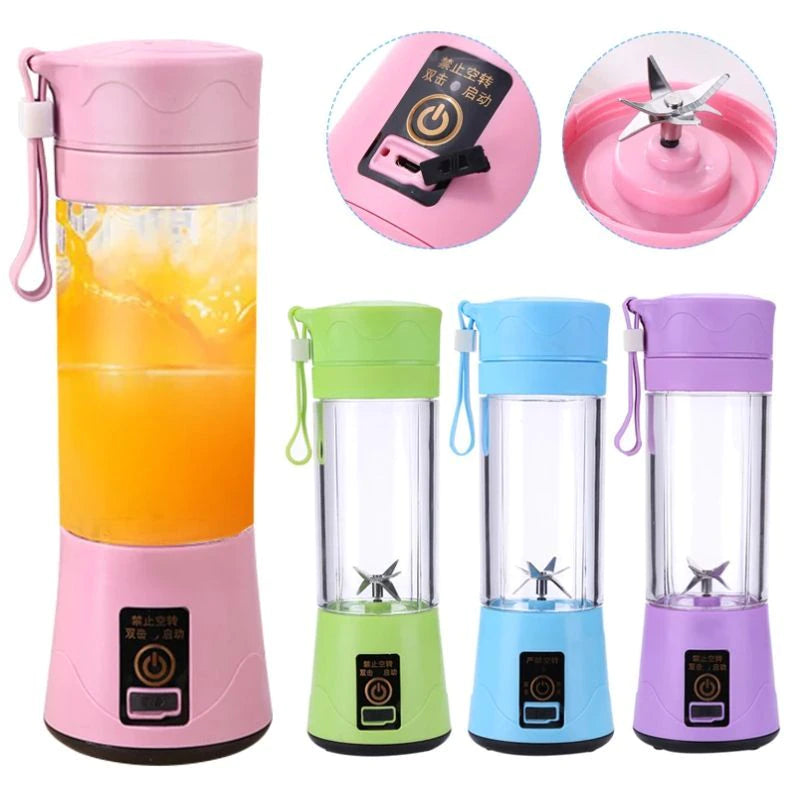 rechargeable mini portable juicer blender