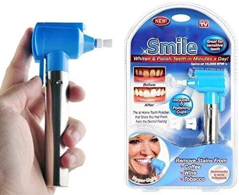 Tooth Polisher And Tooth Stain Remover 12 pieces