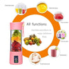 rechargeable mini portable juicer blender