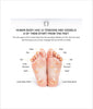 USB rechargeable foot massager