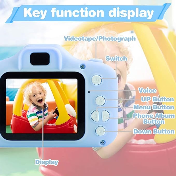 Kids Camera Toy 1080P HD Screen | Mini Children camera Digital Camara x 24 pieces