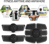 6 Pack Electric Ems Muscle Fitness 24 Pieces