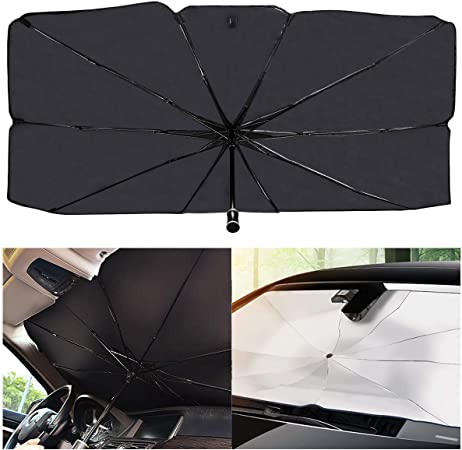 Car Umbrella Sun Shade Cover for Windshield