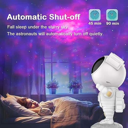 Astronaut Galaxy Star Projector Starry Night Light