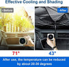 Car Umbrella Sun Shade Cover for Windshield 