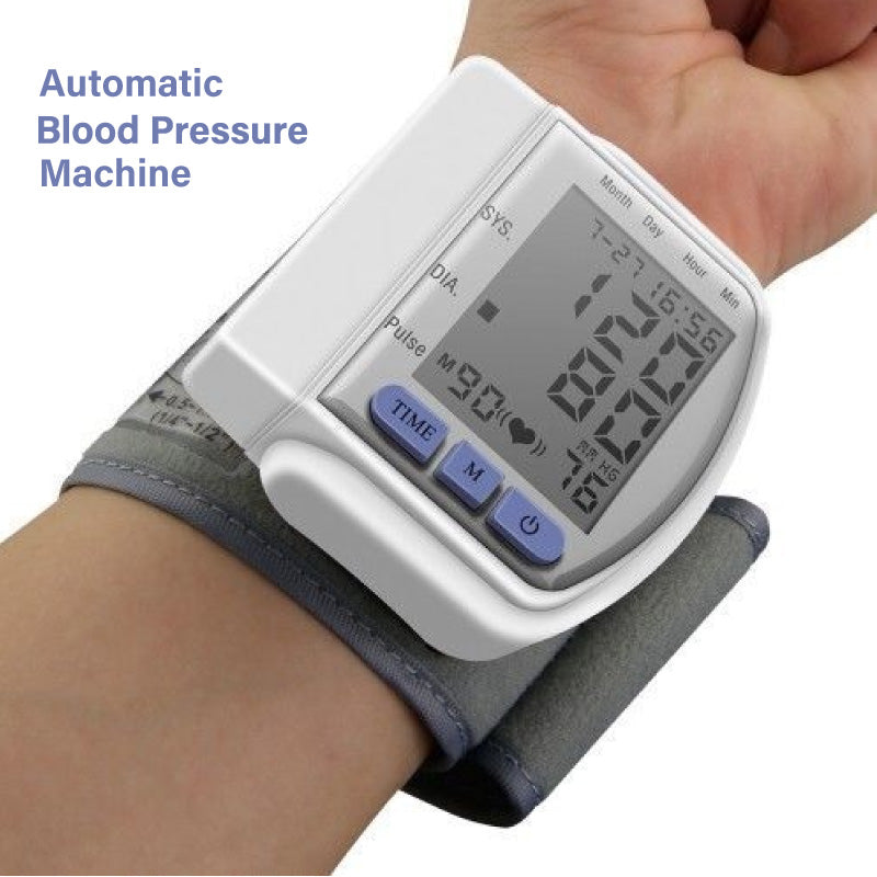 Automatic Wrist Blood Pressure Monitor 50 Pieces