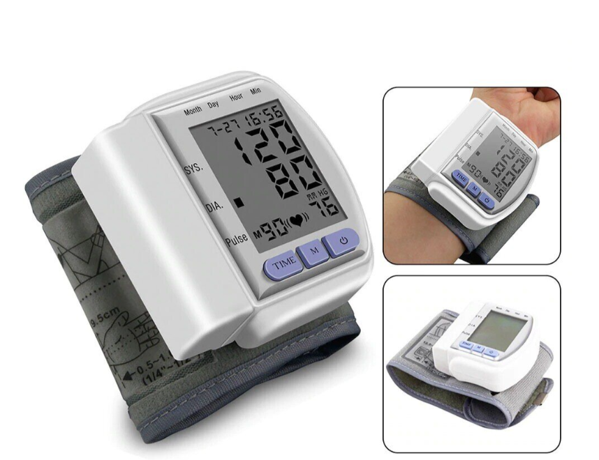 Automatic Wrist Blood Pressure Monitor 50 Pieces