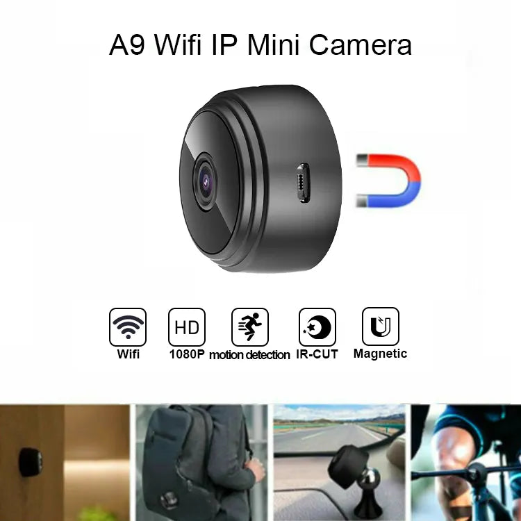 A9 Wi-Fi Mini Camera 12 Pieces