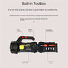 Multifunction Tool Light with Emergency Tool Kit x24 pieces