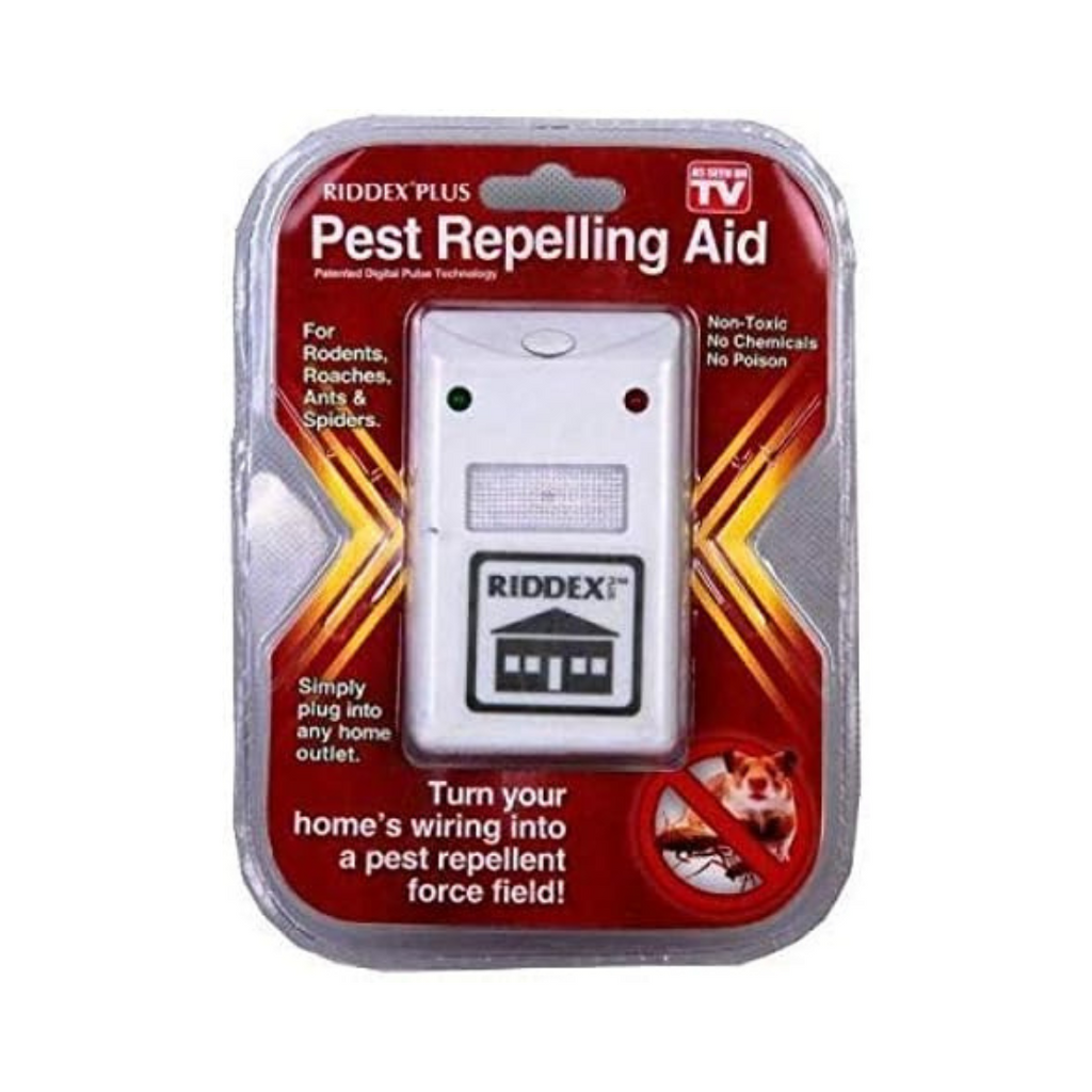 Riddex Plus Electronic Pest Repellent 36 Pieces