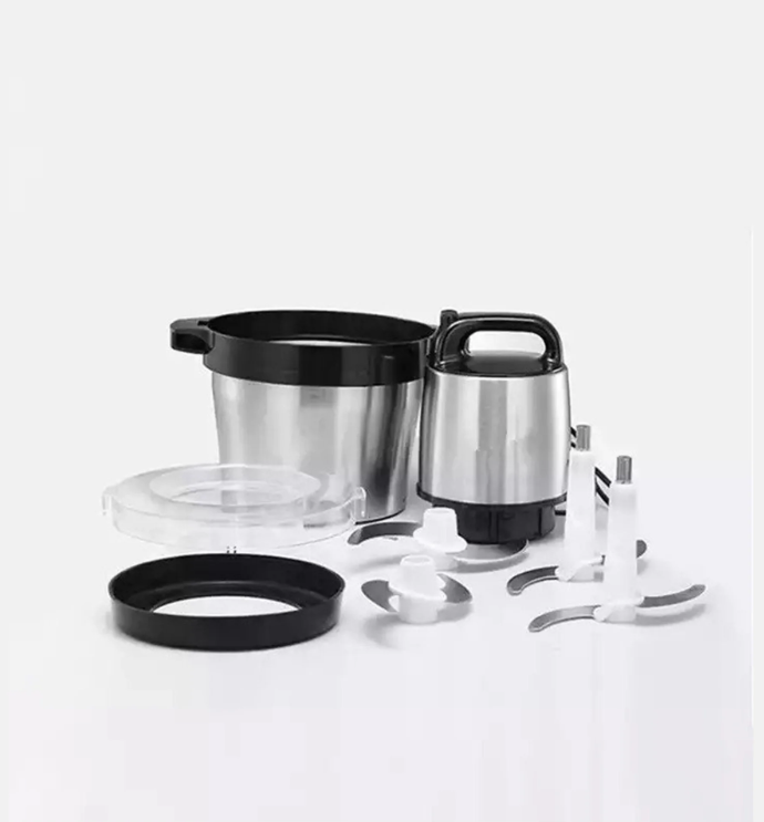 6L Stainless Steel Food Chopper 12 Pieces