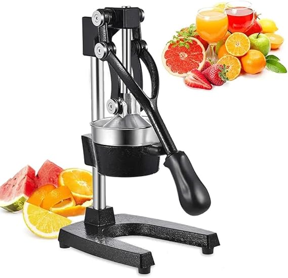 Heavy Duty Commercial Professional Citrus Juicer With Steel Cup