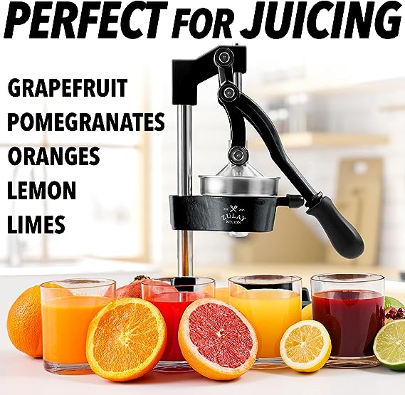 Heavy Duty Commercial Professional Citrus Juicer 6 Pieces