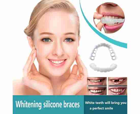 Snap-On Smile | Perfect Smile Teeth Veneer 36 Pieces