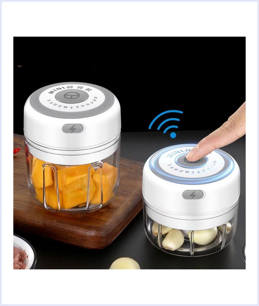 Mini Electric Hand-Held Automatic Food Chopper For Kitchen x24 pieces