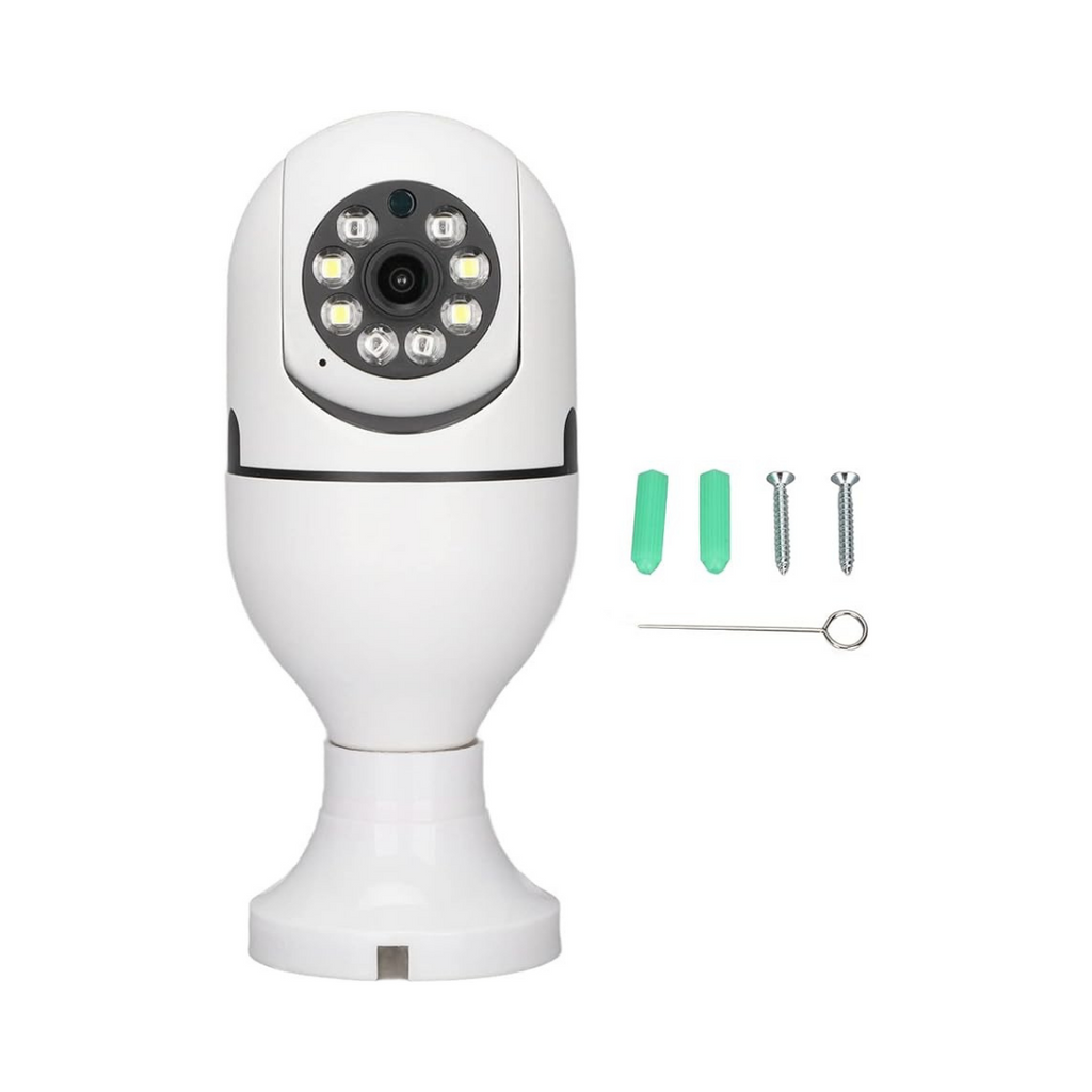 Light Bulb Camera | Panoramic IP Surveillance Camera x 24 pieces