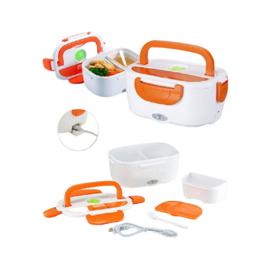 Electric Heating Lunch Box x 24 pieces