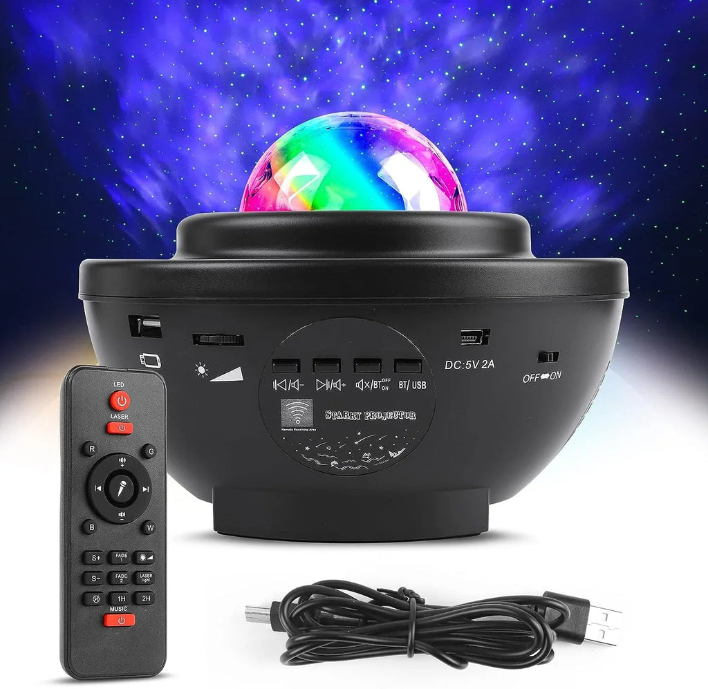 LED Star Light Projector with Ocean Wave x24 pieces