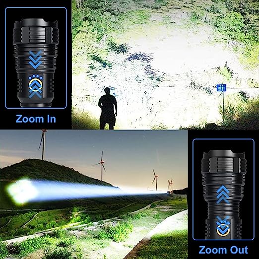 high lumen flashlight